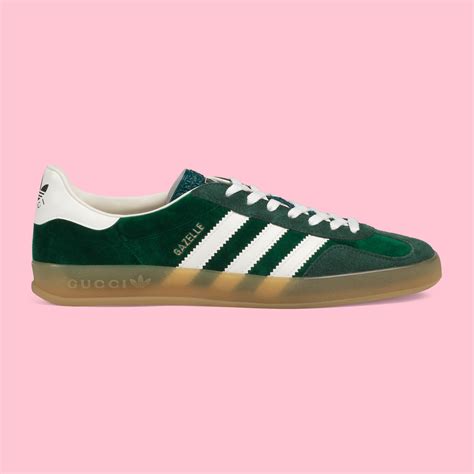 lacci scarpe verde gucci|adidas x gucci white.